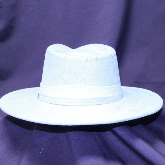 Fonte Tulum x Fierce Forward Cream LIGHTBRINGER  Quartz Fedora - Size M -22 Inch main image 10